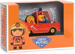 DJECO Crazy Motors fire truck toy car
