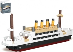 Mini Titanic plastikust ehituskomplekt