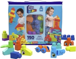 Suur kott 150 MEGA BLOKS ehitusklotsiga