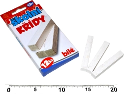 Valged koolikriidid 12 tk