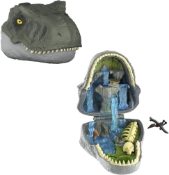 Mikro dinosaurusmaailm – kaasaskantav mängukomplekt JW