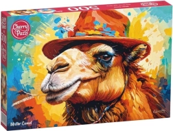 Puzzle CHERRY PAZZI – Camel in a Hat, 500 pieces