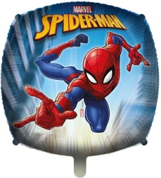 Fooliumõhupall SPIDER-MAN 46 cm ruut
