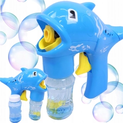 Delfiinikujuline mullipüstol mahuti ja 2 täitega