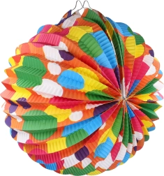 Paberist latern (kera) 25 cm