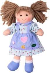 Fabric Doll Grace 28 cm