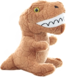 Väike plüüsist dinosaurus T-Rex