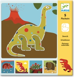 Dinosaur Stencils by Djeco