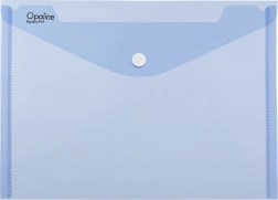 A4 nupukinnituseta ümbrik OPALINE, sinine (pakis 5 tk)