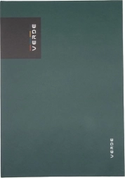 Record book A5 verde green