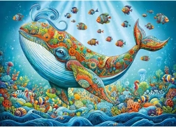 Whale Prince Puzzle 1000 Pieces