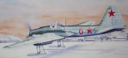 Iljušin IL-2 lennuki mudelikomplekt 1:72