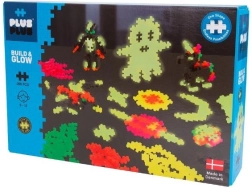 Plus-Plus Building Set - Glow-in-the-Dark Set 360 Pieces