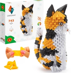 Alexander Creative Origami 3D Cat – Paper Construction Kit