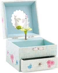 DJECO mängukarp jänesega – roheline