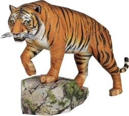 Metallist 3D-pusle Bengali tiiger METAL EARTH