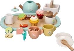 Pastelne teekomplekt Lelin