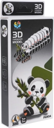 3D pusle panda