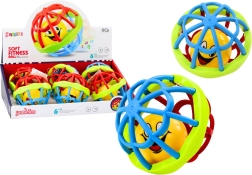 Sensoorne kõrinaga pall, elastne ja värviline