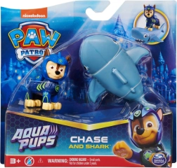 Paw Patrol - Aqua Pups Chase ja hai komplekt
