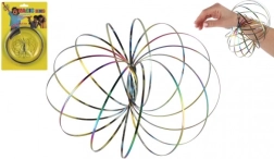 Maagiline ring – metallist vikerkaarevärviline spiraal