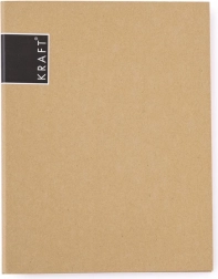 Karis A4 märkmeplokk Kraft Nature