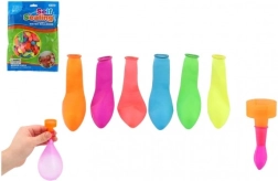 Isekinni tõmbuvad veepallid 100 tk koos kraaniotsikuga