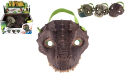 Kummist dinosauruse mask karnevaliks
