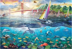 Anatolian pusle San Francisco sild – 2000 tükki