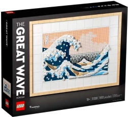 LEGO® Art 31208 Hokusai – Suur laine