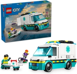 LEGO® City 60451 Kiirabiauto
