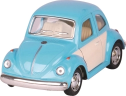 GOKI VOLKSWAGEN Põrnikas 1967 – metallmudel tagasitõmbeajamiga, roheline