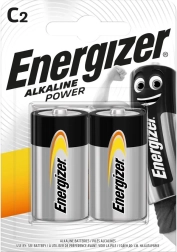 Energizer Alkaline Power patareid, suurus C