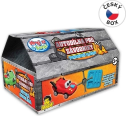 Plastiliin Autotöökoda võidusõitjatele