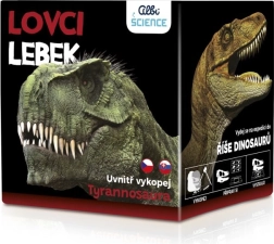 Lovci lebek – tyrannosaurus od Albi Science