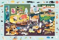 Puzzle Kassimängud 150 tükki