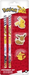 Pokémon – kirjutamistarvikute komplekt