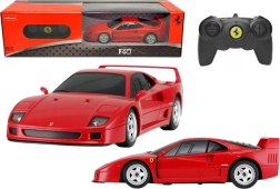 RC car 1:24 FERRARI F40 red