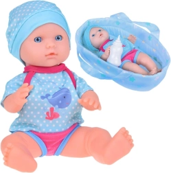 YaYa Baby kandekotis nukk joob ja teeb pissi