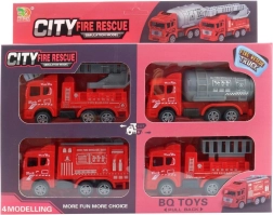 Reverse Gear Fire Truck