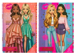 Loov vihik moedisaineritele Besties