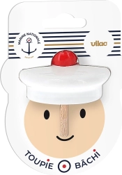 VILAC puidust vurrel meremehemütsi kujuline