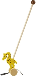 Nature Planet wooden push giraffe