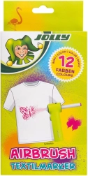 Asendus-täitepakid tekstiili airbrush’i jaoks
