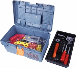Tool Set for DIY Enthusiasts with Drill and Accessories
