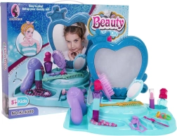 Children's Vanity Beauty Fashion Blue with Accessories