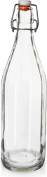 Klaaspudel klambriga sulguriga 750 ml