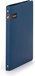 A4 Classic Blue Ring Binder made of polypropylene