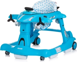 Chipolino Walker Airplane 3in1 Blue
