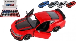 Kinsmart mudelauto Ford Mustang Dark Horse 1:38 tagasiklikuga